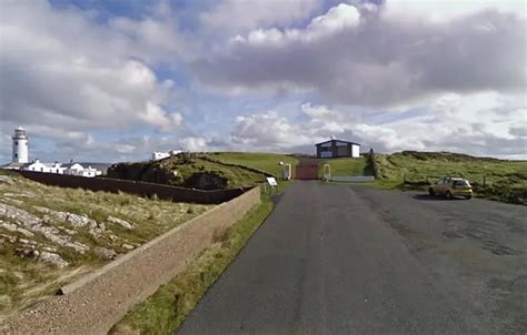 Fanad Lighthouse Parking Top View Tour 2022