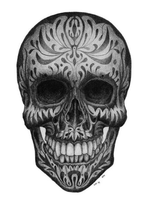 18 Best Images About Skulls On Pinterest Skull Art