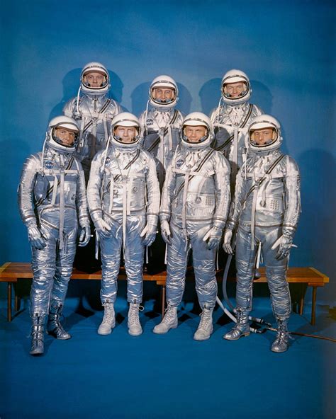 Así Han Cambiado Los Trajes De Los Astronautas En Más De 60 Años De