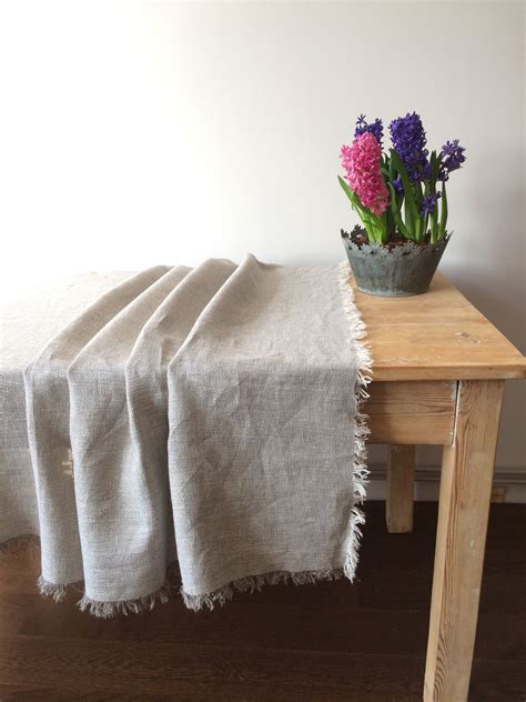Linen Tablecloth Natural Linen Table Cloth Linen Tablecloth Square