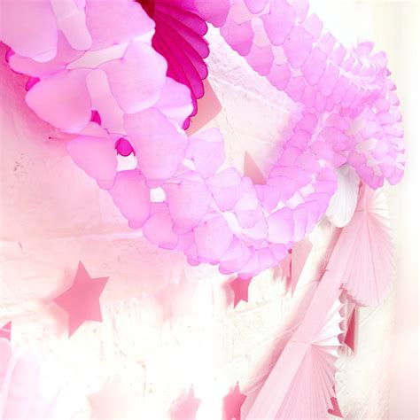 Pink Hen Party Garlands And Bunting Collection By Peach Blossom