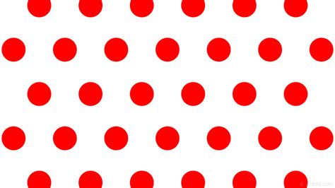 Wallpaper White Polka Dots Red Hexagon Ffffff Ff0000 0 137px 294px