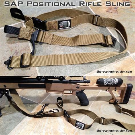 Rifle Sling What The Pros Use
