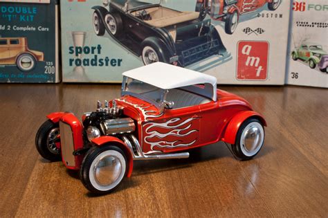 Amt 32 Ford Roadster Page 2 Car Kit News And Reviews Model Cars