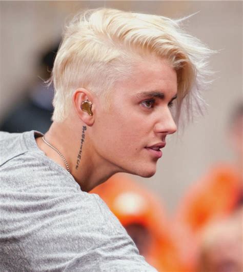 Justin Bieber Just Changed Up His Hair In A Major Way Glamour