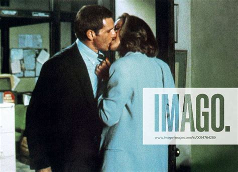 Harrison Ford Greta Scacchi Characters Rusty Sabich Carolyn Polhemus Film Presumed Innocent