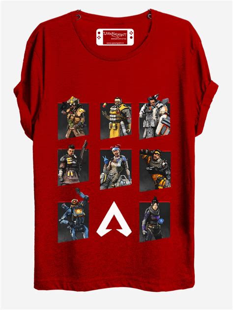 Apex Legends T Shirt India Spawnpoint Premium Gaming Merchandise