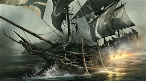 73 Pirate Ship Wallpapers Wallpapersafari