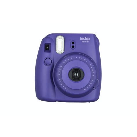 Fujifilm Instax Mini 8 Polaroid Fuji Ljubičasti Purple Instant Film Camera