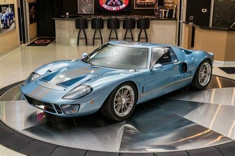 Gt40 By Active Power Cars Ford 50l Coyote V8 6 Speed Manual Custom