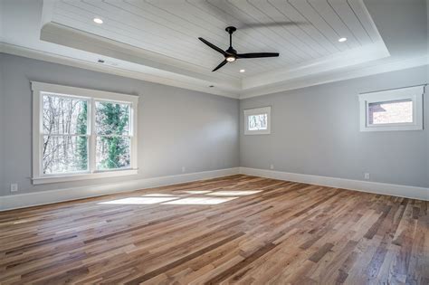 Master Br W Shiplap Trey Ceiling Home Ceiling Master Bedroom