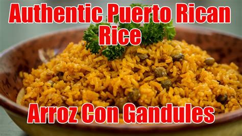 Authentic Puerto Rican Yellow Rice And Beans Recipe Blog Dandk