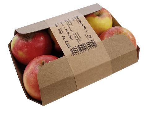 Sustainable Produce Packaging For Apples Felins