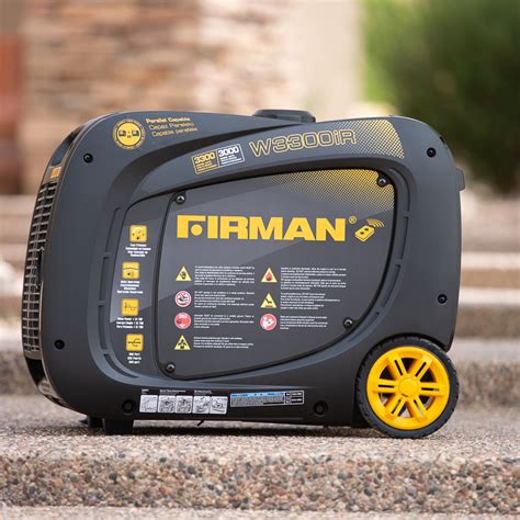 In fact, inverter generators are generally a lot quieter than their traditional counterparts. 3300/3000 Watt Remote Strt Gas Portable Generator|FMNW03083