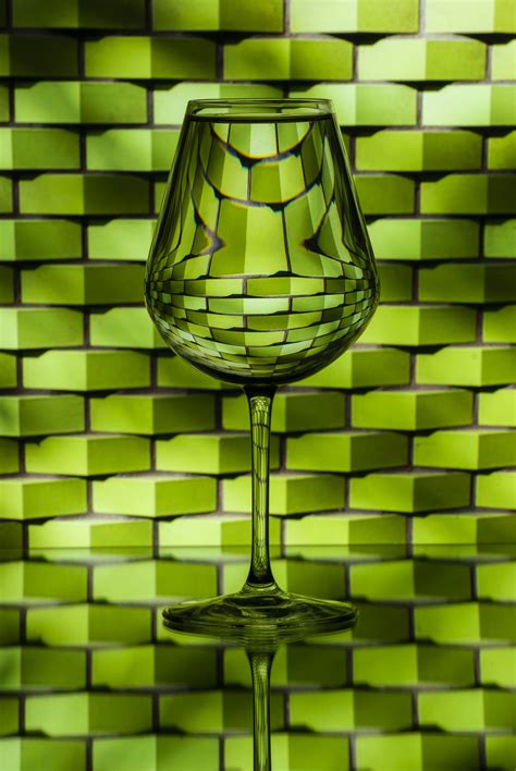 A Glass Of Water Faces A Beautiful Background Glass Photography Glass Still Water