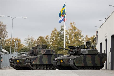 bae systems delivers upgraded cv90 with brand new turret to the netherlands edr magazine