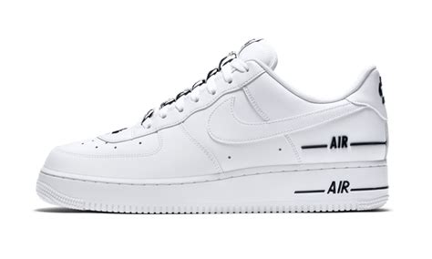 Crisp white contrast throughout, hitting the. Nike Air Force 1 Double Air - jetzt verfügbar | snkradddicted
