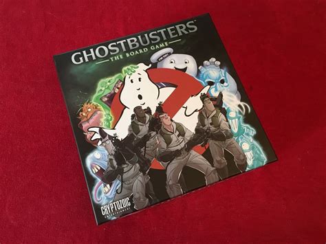 Ghostbusters The Board Game édité Par Cryptozoic Entertainment