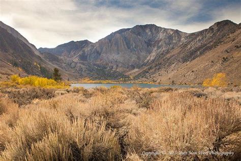 California Landscape Photography Autumn In The Eastern Sierra Etsy