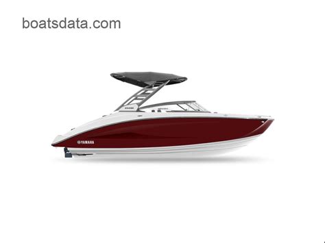 2022 Yamaha Boats 252se Specs And Pricing