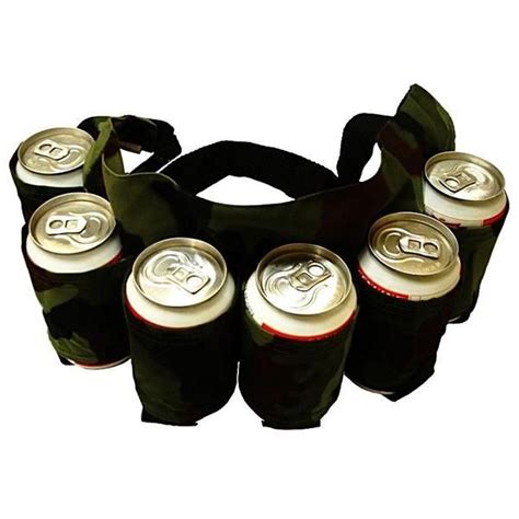 6 Pack Holster Youll Be The Hit Of The Tailgater Party Or Fishing Trip