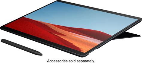 Best Buy Surface Pro X 13 Touch Screen Microsoft Sq1 8gb Memory 256gb