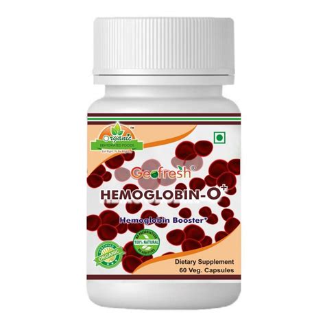 Hemoglobin O Geofresh Products Online At Ayurvedmart