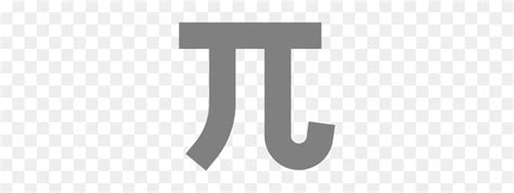 Gray Pi Sign Icon Pi Png Flyclipart