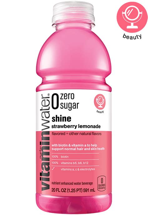 Vitaminwater Zero Shine Strawberry Lemonade Vitaminwater®