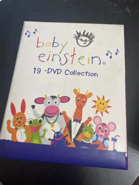 BABY EINSTEIN DVD 22 Discs Box Set Collection USA 15 00 PicClick