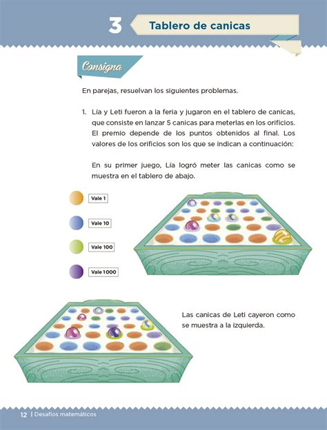 Que es una fila y una columna en excel. Desafíos Matemáticos libro para el alumno Tercer grado ...