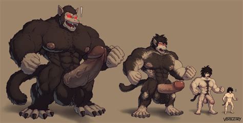 Rule 34 Absurd Res Anthro Anthro To Human Balls Big Balls Big Muscles