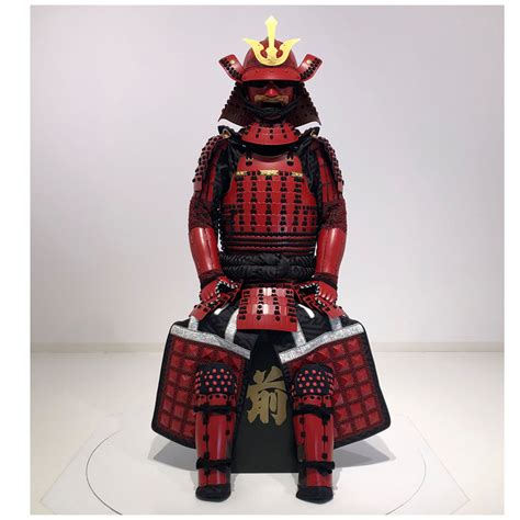 L004 Red Iyozane Armor Samurai Store