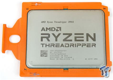 The 3990x operates at a base frequency of 2.9 ghz with a. AMD Ryzen Threadripper 3990X (Zen 2) Processor Review ...