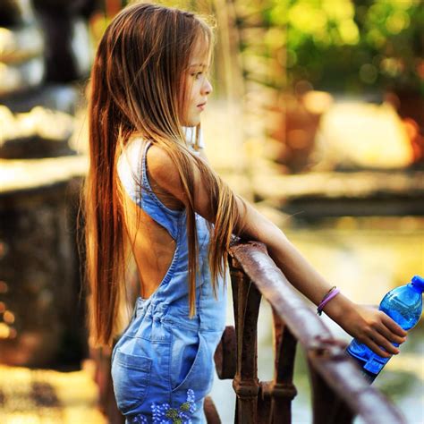 Most Beautiful Girl In The World Is 9 Year Old Russian Supermodel Kristina Pimenova Everything