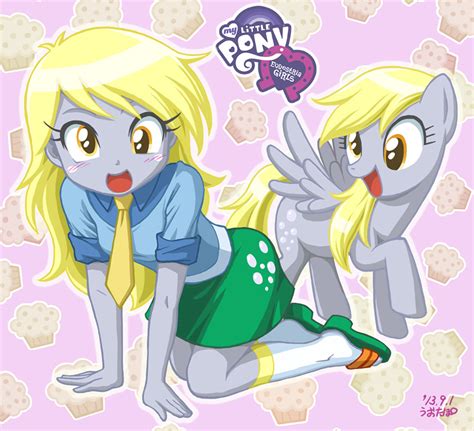 Equestria Girls Derpy Hooves By Uotapo Derpy Hooves Know Your Meme