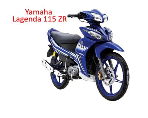 Vega in the philippines and spark re in thailand) is a series of underbone motorcycle produced by yamaha for the southeast asian market. Tropicana Motorworld: Yamaha Lagenda 115ZR