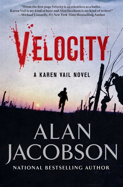 Velocity (Karen Vail #3) | Alan Jacobson