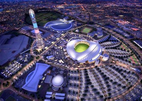 Qatars First World Cup Stadium Opens To The Public On Friday Doha