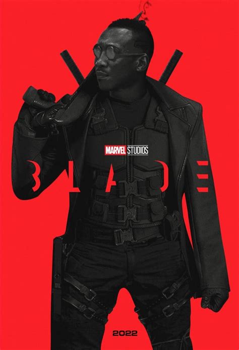 Blade 2022 Poncept Poster By Olly Gibs 2780 × 4078 Rmarvelstudios