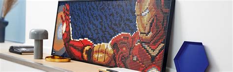 Lego Art Marvel Studios Iron Man 31199 Building Kit For Adults A