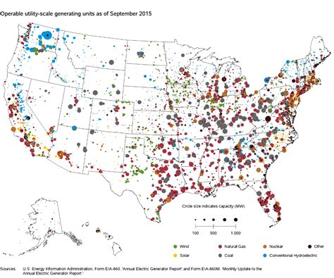 The Us Electricity System In 15 Maps Sparklibrary Florida Power