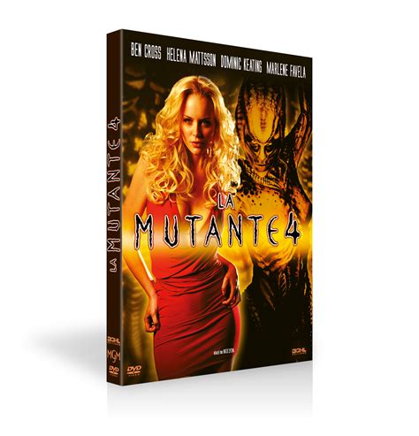 Mutante La 4 Dvd Bqhl Distributeur Et Revendeur Dvd Bluray Cd