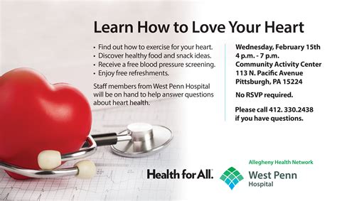 Wellness Wednesday Heart Health Event On Feb 15th Bloomfield