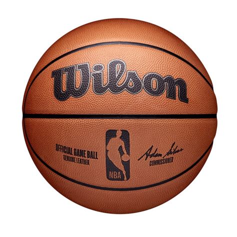 Nba Official Game Basketball Wilson Sporting Goods