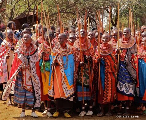 Samburu Fertility Ceremony Ninian Lowis Photo African People Cultural Diversity Out Of Africa