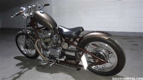 79 Hard Times Xs650 Chopper