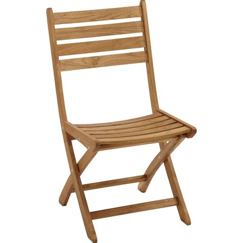 Chaise de jardin bois  verandastyledevie.fr
