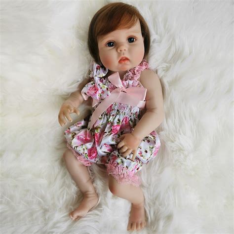 Otarddolls Bebe Детские Reborn Baby Doll 20 дюймов 50 см Силиконовые