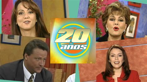 Hoy 20 Aniversario Conductores Originales Shows Hoy Univision